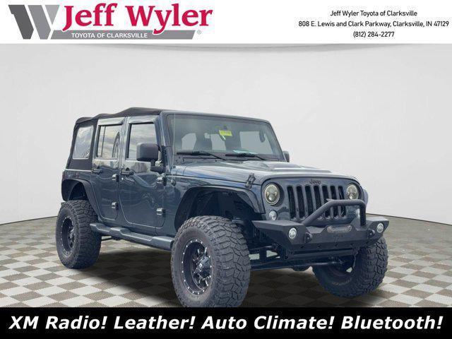 used 2018 Jeep Wrangler JK Unlimited car, priced at $21,768