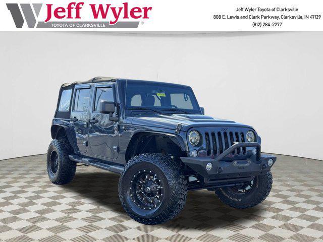 used 2018 Jeep Wrangler JK Unlimited car, priced at $19,865