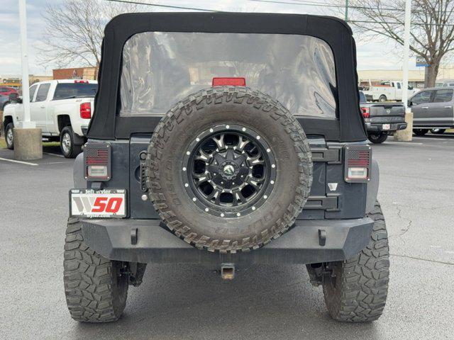 used 2018 Jeep Wrangler JK Unlimited car, priced at $21,609