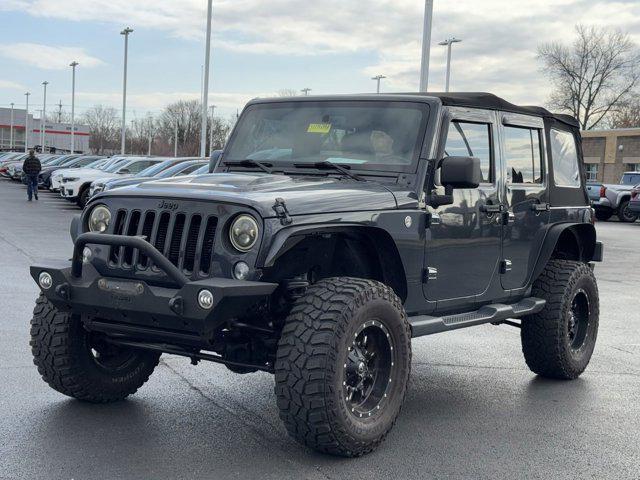 used 2018 Jeep Wrangler JK Unlimited car, priced at $21,609