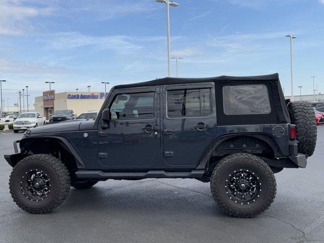 used 2018 Jeep Wrangler JK Unlimited car, priced at $21,609