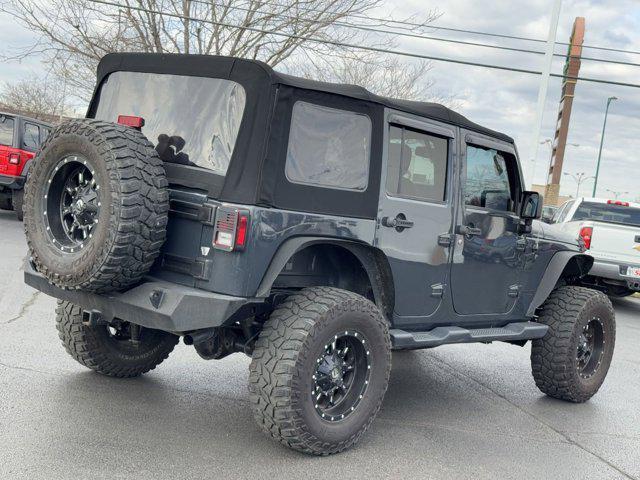 used 2018 Jeep Wrangler JK Unlimited car, priced at $21,609