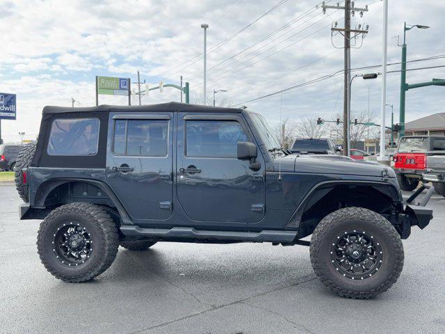 used 2018 Jeep Wrangler JK Unlimited car, priced at $21,609