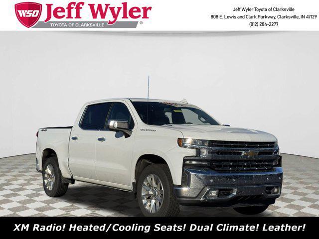 used 2020 Chevrolet Silverado 1500 car, priced at $31,145