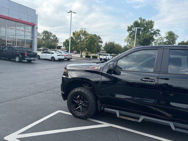 used 2021 Chevrolet Silverado 1500 car, priced at $38,433