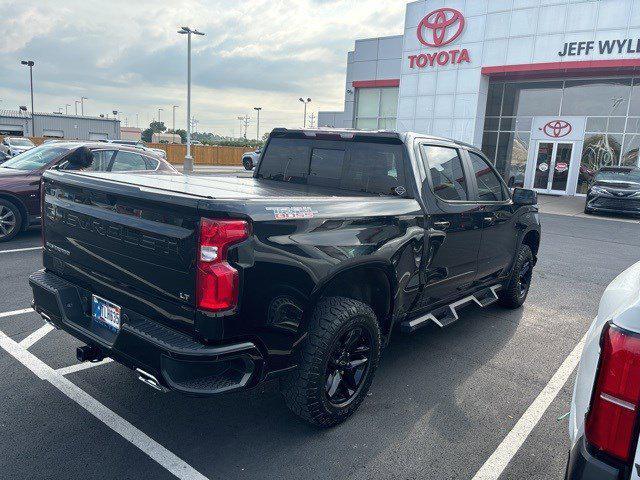 used 2021 Chevrolet Silverado 1500 car, priced at $38,433