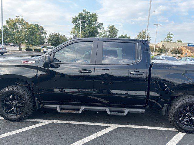 used 2021 Chevrolet Silverado 1500 car, priced at $38,433