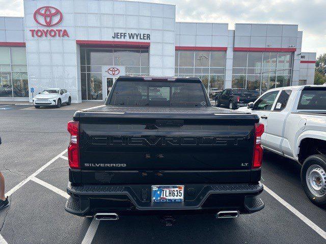 used 2021 Chevrolet Silverado 1500 car, priced at $38,433