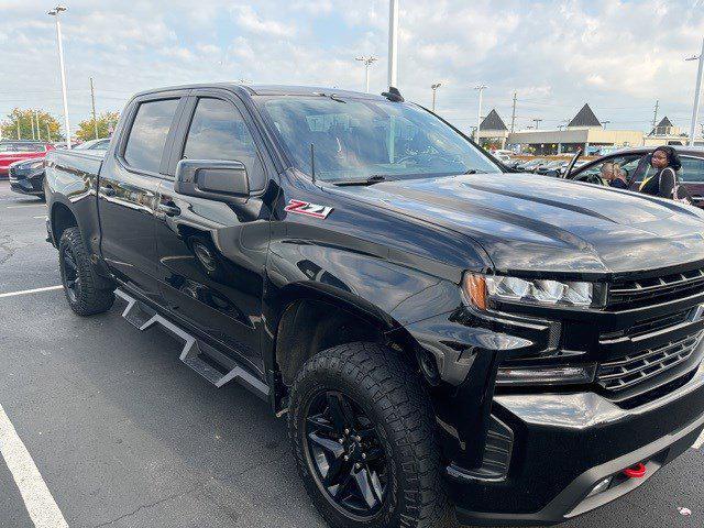 used 2021 Chevrolet Silverado 1500 car, priced at $38,433