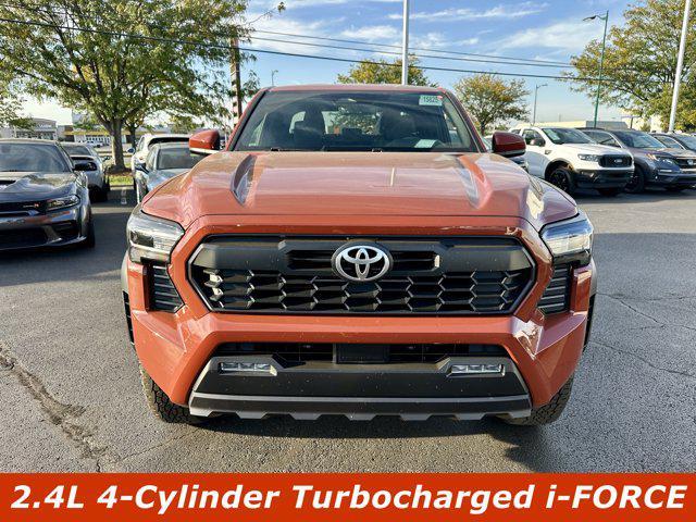 new 2025 Toyota Tacoma car, priced at $42,514