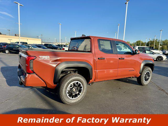 new 2025 Toyota Tacoma car, priced at $42,514