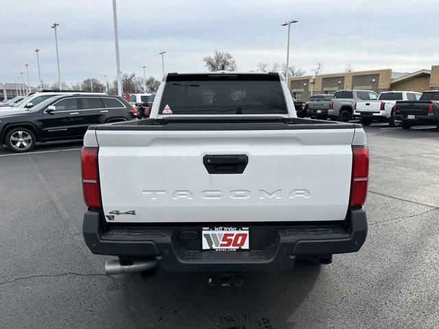 new 2024 Toyota Tacoma car, priced at $38,363