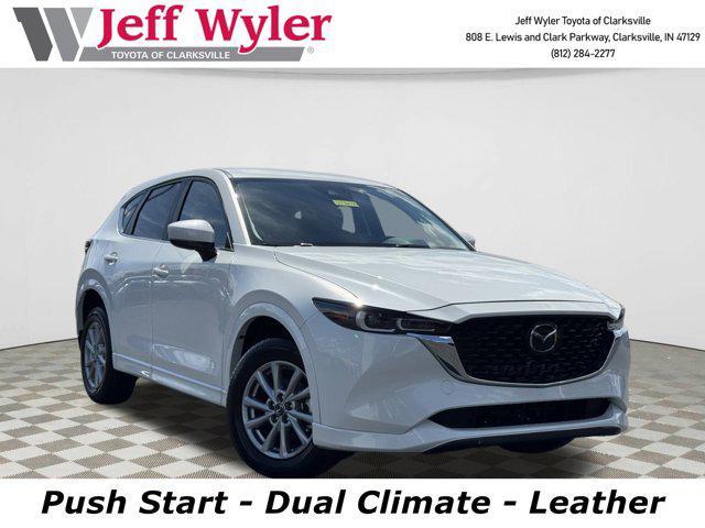 used 2024 Mazda CX-5 car, priced at $24,177