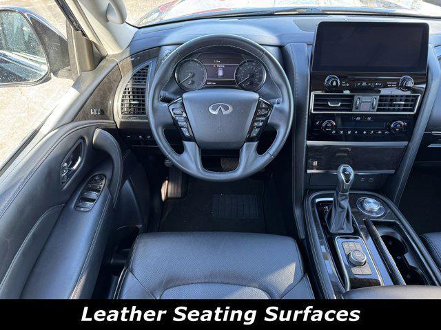 used 2023 INFINITI QX80 car, priced at $45,526