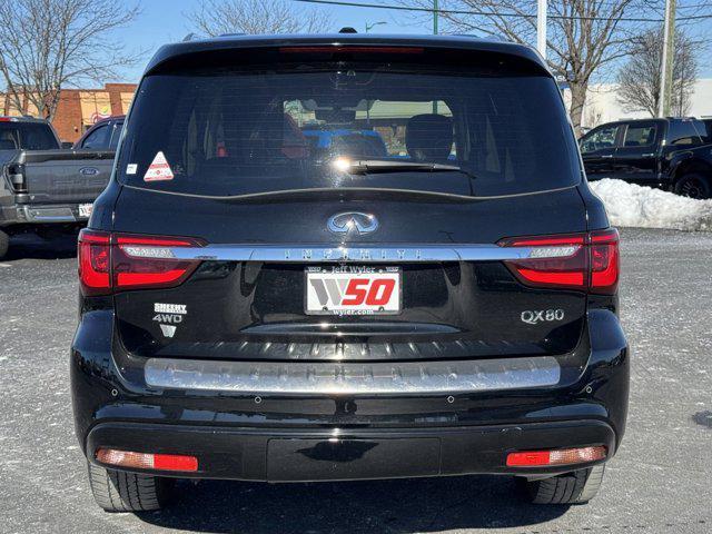 used 2023 INFINITI QX80 car, priced at $45,526