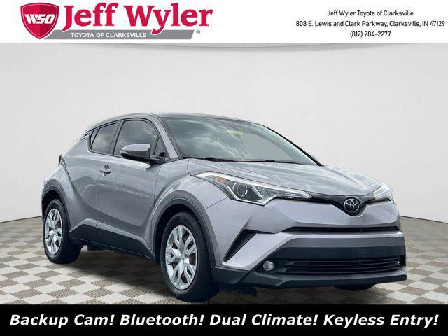 used 2019 Toyota C-HR car, priced at $18,241