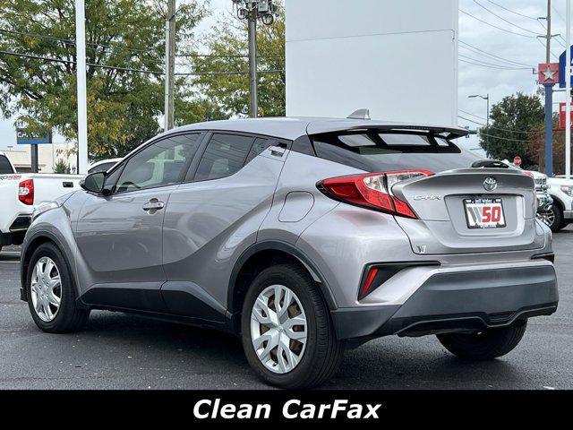 used 2019 Toyota C-HR car, priced at $18,241