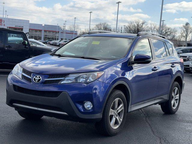 used 2015 Toyota RAV4 car, priced at $17,323