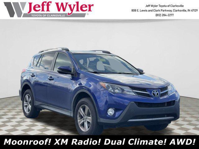 used 2015 Toyota RAV4 car, priced at $17,323