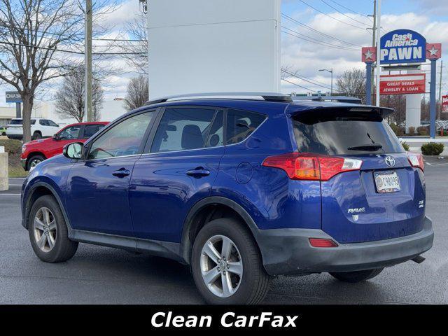 used 2015 Toyota RAV4 car, priced at $17,323