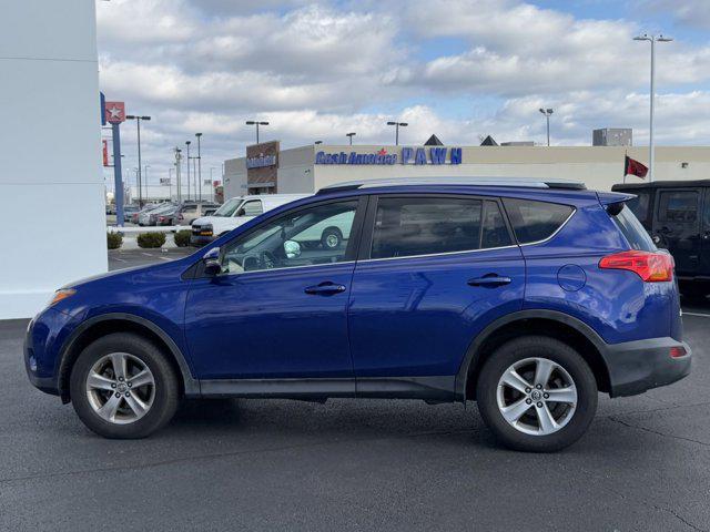 used 2015 Toyota RAV4 car, priced at $17,323