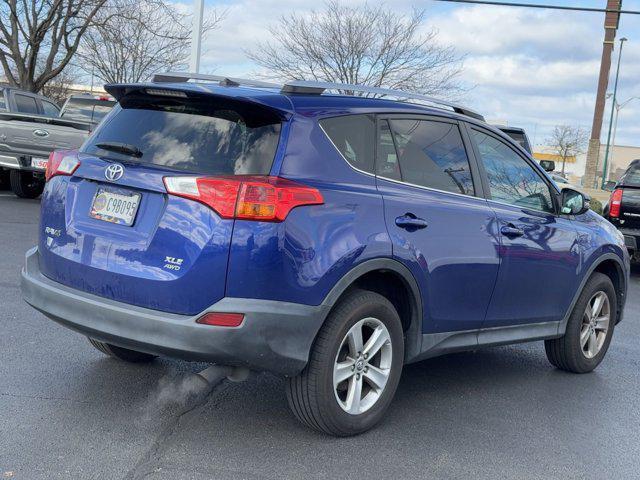 used 2015 Toyota RAV4 car, priced at $17,323