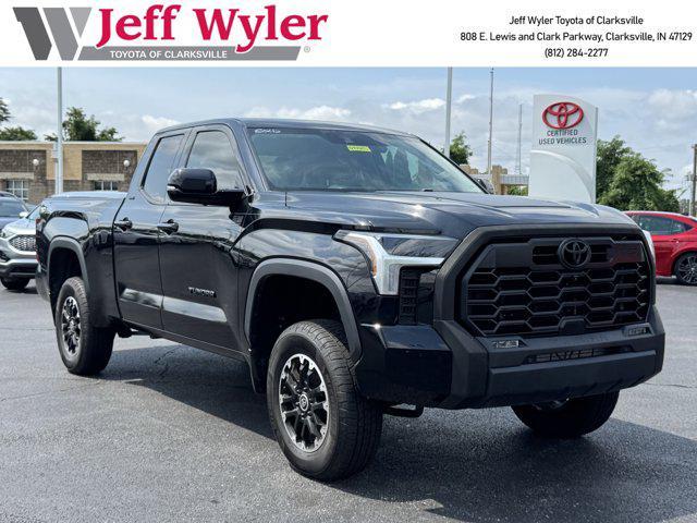 used 2022 Toyota Tundra car, priced at $38,129