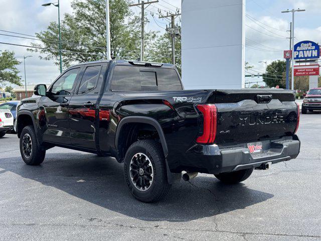used 2022 Toyota Tundra car, priced at $38,129