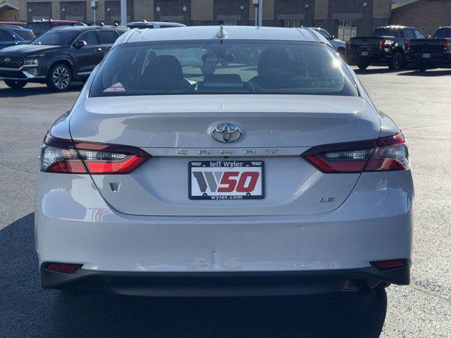 used 2023 Toyota Camry car, priced at $24,238