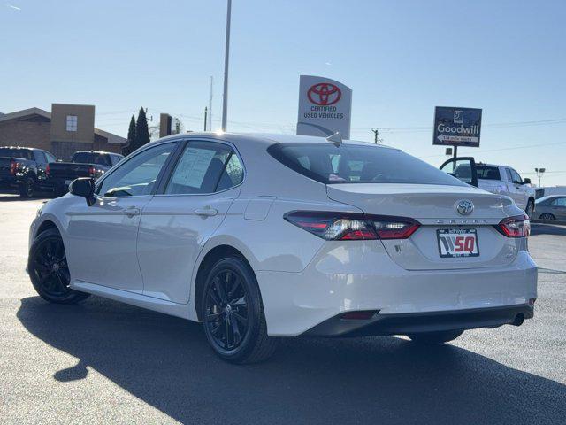 used 2023 Toyota Camry car, priced at $24,238