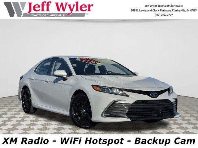 used 2023 Toyota Camry car, priced at $24,238