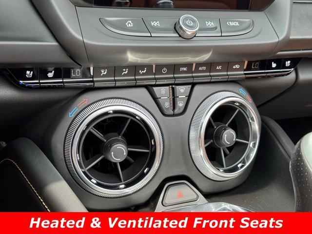 used 2021 Chevrolet Camaro car, priced at $46,598