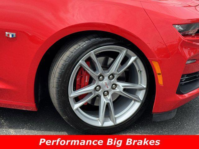 used 2021 Chevrolet Camaro car, priced at $46,598