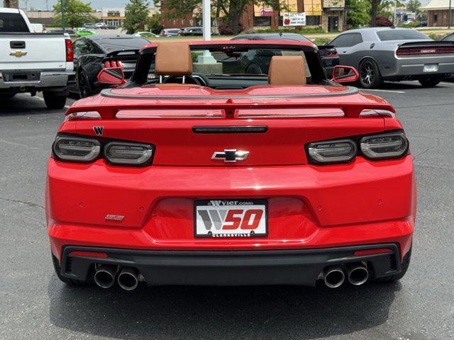 used 2021 Chevrolet Camaro car, priced at $46,598