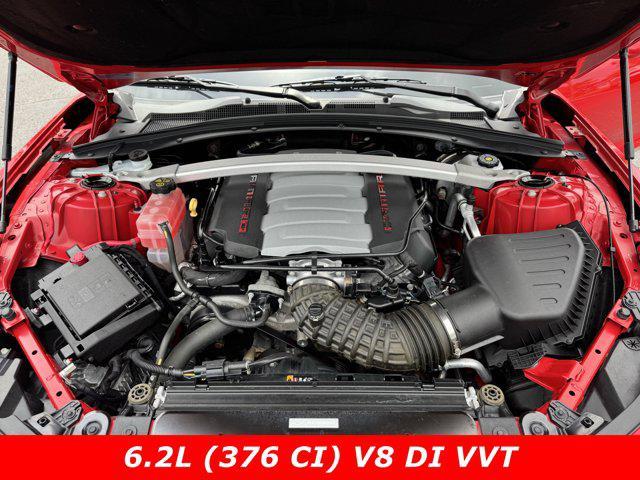 used 2021 Chevrolet Camaro car, priced at $46,598