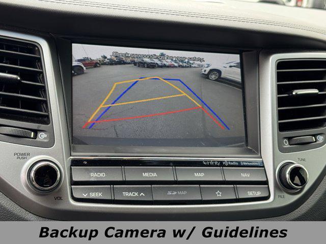 used 2018 Hyundai Tucson car, priced at $12,432