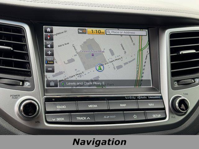 used 2018 Hyundai Tucson car, priced at $12,432