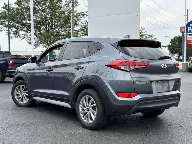 used 2018 Hyundai Tucson car, priced at $12,432