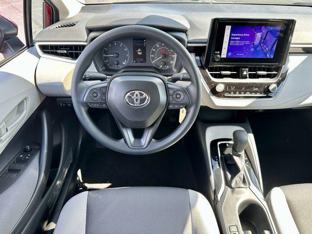 new 2025 Toyota Corolla car, priced at $24,413