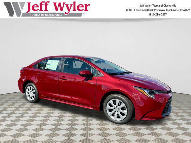 new 2025 Toyota Corolla car, priced at $24,413