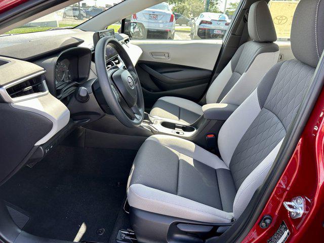new 2025 Toyota Corolla car, priced at $24,413