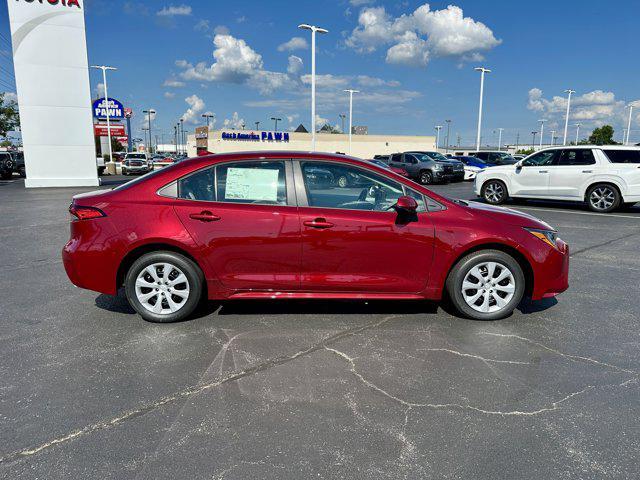 new 2025 Toyota Corolla car, priced at $24,413