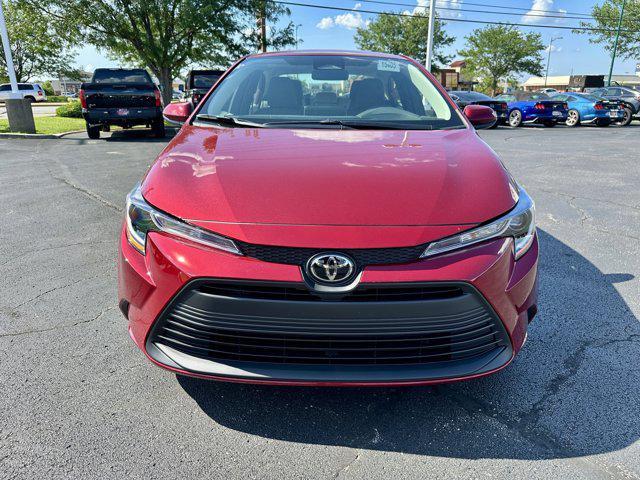 new 2025 Toyota Corolla car, priced at $24,413