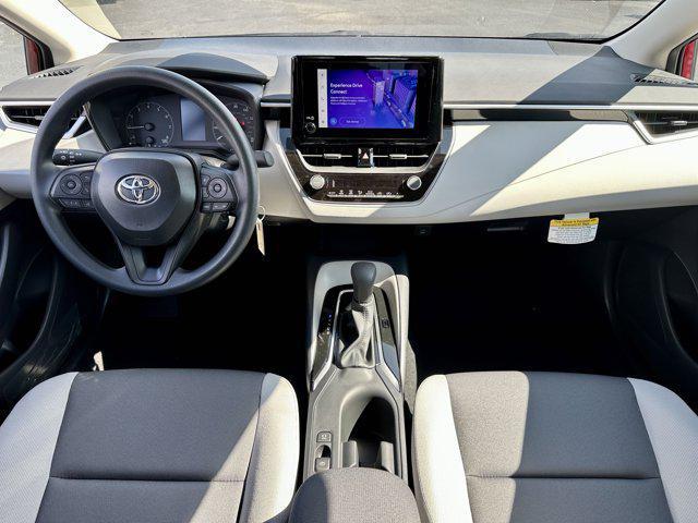 new 2025 Toyota Corolla car, priced at $24,413
