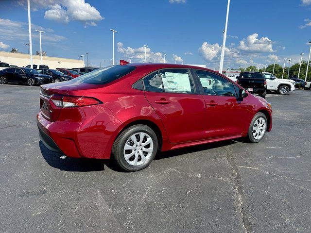 new 2025 Toyota Corolla car, priced at $24,413