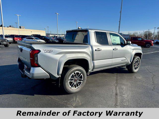 new 2024 Toyota Tacoma car, priced at $56,225