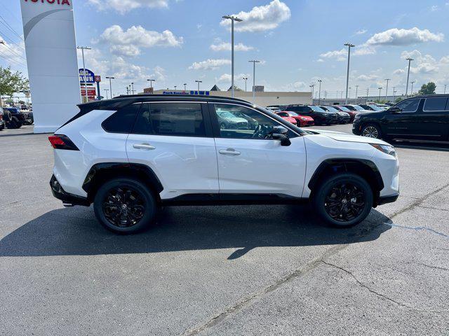 new 2025 Toyota RAV4 Hybrid car, priced at $44,078