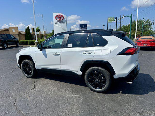 new 2025 Toyota RAV4 Hybrid car, priced at $44,078