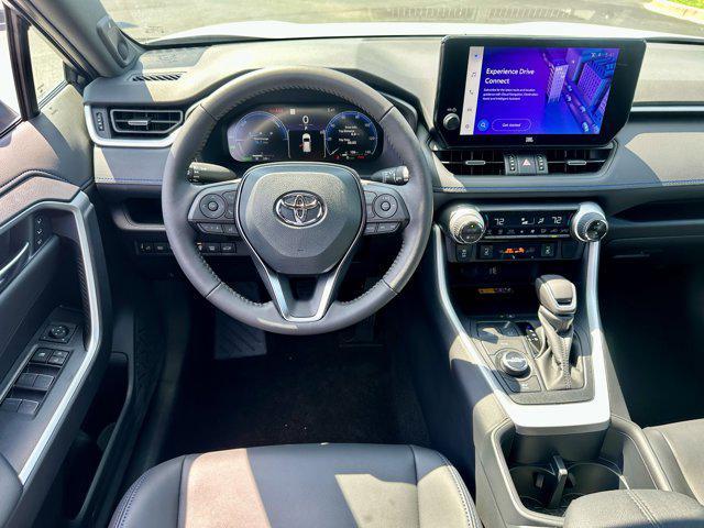 new 2025 Toyota RAV4 Hybrid car, priced at $44,078