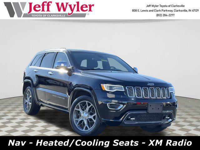 used 2020 Jeep Grand Cherokee car, priced at $26,623